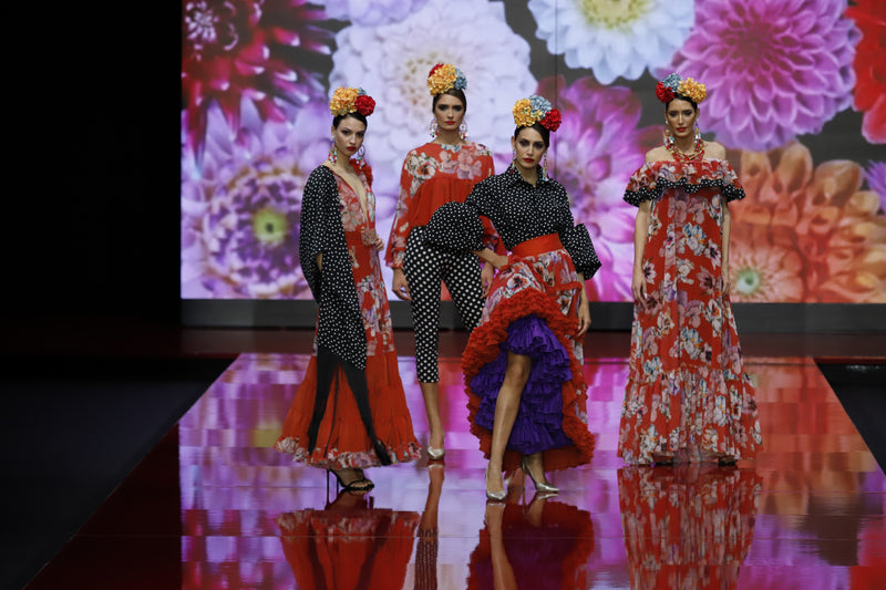 Vestidos de la colección couture Juanita de Sergy & Tapiju presentada SIMOF